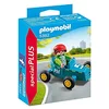 Image de Playmobil - Enfant avec Kart - 5382