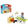 Image de Playmobil 5653 Valisette Vétérinaire- City Life- Le Parc Aquatique - valisette vétérinaire