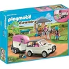 Image de Playmobil 5667.0 Étable d'équitation avec jouet de transport de chevaux