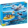 Image de Playmobil 5920 - City Action - Ensemble d'observation des balaines flottant - Accessoires incluses
