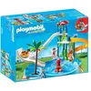 Image de Playmobil - 6669 - Parc aquatique avec toboggans géants