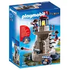 Image de Playmobil - 6680 - Phare Lumineux avec Soldats