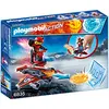 Image de Playmobil - 6835 - Fire & Ice Androide de feu avec lance-disques