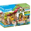 Image de Playmobil 6927 Country Pony Farm avec étals de poney et loft de rangement, jouets pour chevaux, jeu de rôle amusant et imaginatif, convient aux enfants à partir de 4 ans
