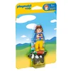 Image de Playmobil 1.2.3. - 6977 Femme avec Chien