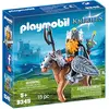 Image de Playmobil - 9345 - Combattant Nain et Poney