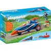 Image de Playmobil Pilote et Voiture fusée, 9375