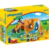 Image de Playmobil 1 2 3-9377 - Parc Animalier Coloré