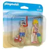 Image de Playmobil 9449 - Duo Pack vacances à la plage jeu