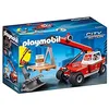 Image de Playmobil - 9465 - Pompier avec véhicule et Bras téléscopique