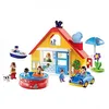 Image de Playmobil 1.2.3 9527 Maison de Vacances
