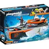 Image de PLAYMOBIL Top Agents 70002 Spy Team Turboship, à partir de 6 ans