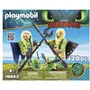 Image de PLAYMOBIL 70042 Dragons Raffnuss et Taffnuss avec combinaison de vol,