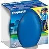 Image de PLAYMOBIL 70085  ufs de Pâques policier avec chien