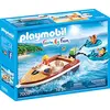 Image de Playmobil - Bateau avec Bouées et Vacanciers - 70091