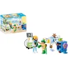 Image de Playmobil 70192 Chambre d'hôpital pour Enfant - City Life - avec Deux Personnages, Un Brancard, des pansements et des Bandages - Opération pour soigner Les Patients - Dès 4 Ans