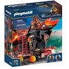 Image de PLAYMOBIL 70393 Tour d'attaque mobile des Burnham Raiders- Novelmore- Novelmore- Novelmore Burnham Raiders, Multicolore