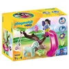 Image de Playmobil 1.2.3 70400 Aire de Jeux enchantée 1.2.3 1.2.3-18-36 Mois Ses Premiers