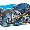 Image de PLAYMOBIL 70412 Chaloupe des soldats - Pirates- Les Pirates- Pirates Chaloupe, Multicolore