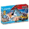 Image de Playmobil 70442 Dragline avec Mur de Construction- City Action - La Construction- La Vie de Chantier Chantier