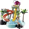 Image de Playmobil - Family Fun 70609 Parc aquatique avec toboggan
