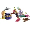 Image de Playmobil 70678 Set Cadeau Plongeuse sous-Marine- City Life- Le Parc Aquatique- idée Cadeau prêt à Offrir