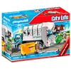 Image de Playmobil 70885 Camion Poubelle avec Effet Lumineux - City Life- La Maison Moderne- Promo-Pack Coffret Univers