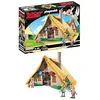 Image de Playmobil 70932 Astérix : La hutte d'Abraracourcix- Astérix- Astérix- gaulois Aventure