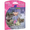 Image de Playmobil 70974 Fleuriste- City Life - La Maison Traditionnelle - Un Personnage, Une Histoire Scène de Vie