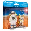 Image de Playmobil 70991 Duo Astronaute ESA et Robert- Space- l'espace- Deux Personnages Petit Prix
