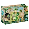 Image de PLAYMOBIL Wiltopia 71009 Veilleuse forêt tropicale avec animaux en peluche, lumière et son, jouet durable pour enfants à partir de 4 ans