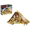 Image de Playmobil 71148 Astérix : La Pyramide du Pharaon, Obélix, Astérix, Panoramix, Numérobis, Tournevis, Idéfix, Univers Astérix pour Enfants à partir de 5 Ans [Exclusivité Amazon]