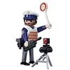 Image de Playmobil 71201 Policier et Radar