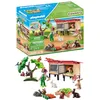 Image de Playmobil 71252 Enfant avec enclos et Lapins - Country - La Vie à la Ferme - La Gamme Petite Ferme Comprend Plus de 80% de matériaux recyclés ou biosourcés en Moyenne - Dès 4 Ans