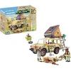 Image de PLAYMOBIL Wiltopia 71293 - Avec le véhicule tout-terrain dans les lions, vétérinaire aventureux dans la savane, jouet éducatif en matériau durable, jouet pour enfants à partir de 4 ans