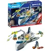 Image de Playmobil 71368 Mission Space Shuttle Promo Pack Promo Pack Vol Spatial Astronautes en équipement de recherche, Mission spatiale, jeu de rôle amusant et imaginatif, ensemble de jeu adapté aux enfants
