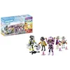 Image de Playmobil 71399 My Figures : Cascadeurs, 5 Personnages avec Plus de 1000 Combinaisons possibles, avec de Nombreux Accessoires pour Une créativité Infinie. Jouet éducatif dès 5 Ans