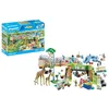 Image de PLAYMOBIL MyLife 71600 Mon grand zoo d'expérience, kit de zoo complet avec 16 animaux domestiques et exotiques ainsi que des accessoires variés, jouets détaillés pour enfants à partir de 4 ans