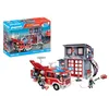 Image de PLAYMOBIL | Action Heroes | Megaset de pompiers | Jouet plein d'action pour enfants à partir de 4 ans | 71603