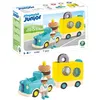 Image de PLAYMOBIL Junior : Camion Donut Crazy avec fonction d'empilage et de tri