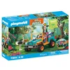 Image de PLAYMOBIL Animals & Friends - 71854 - Véhicule tout-terrain coloré - Jouet à partir de 4 ans - Cadeau pour enfants - Favorise la créativité et le désir d'aventure - Avec figurines, véhicule et