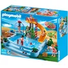 Image de Playmobil - 4858 - Jeu de Construction - Piscine avec Toboggan