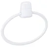 Image de WENKO Anneau Porte-Serviettes Pure Porte-Serviettes Blanc