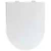 Image de WENKO Abattant WC avec système d'abaissement automatique pour Villeroy & Boch Subway 2.0 et céramique standard Blanc 38 x 46 cm