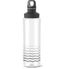 Image de Emsa Drink2Go Tritan F30308 Gourde 0,7 l, 100% étanche, anti-fuite, passe au lave-vaisselle, sans BPA, respectueuse de l'environnement, motif de vagues