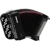 Image de Hohner Nova I 49F Zwart, C-Griff accordeon