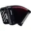 Image de Hohner Nova III 96 Zwart, C-Griff accordeon