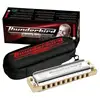 Image de Hohner Thunderbird Marine Band Low F mondharmonica
