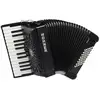 Image de Hohner Bravo II 48 Zwart, Silent Key accordeon