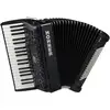 Image de Hohner Bravo III 96 Zwart, Silent Key accordeon